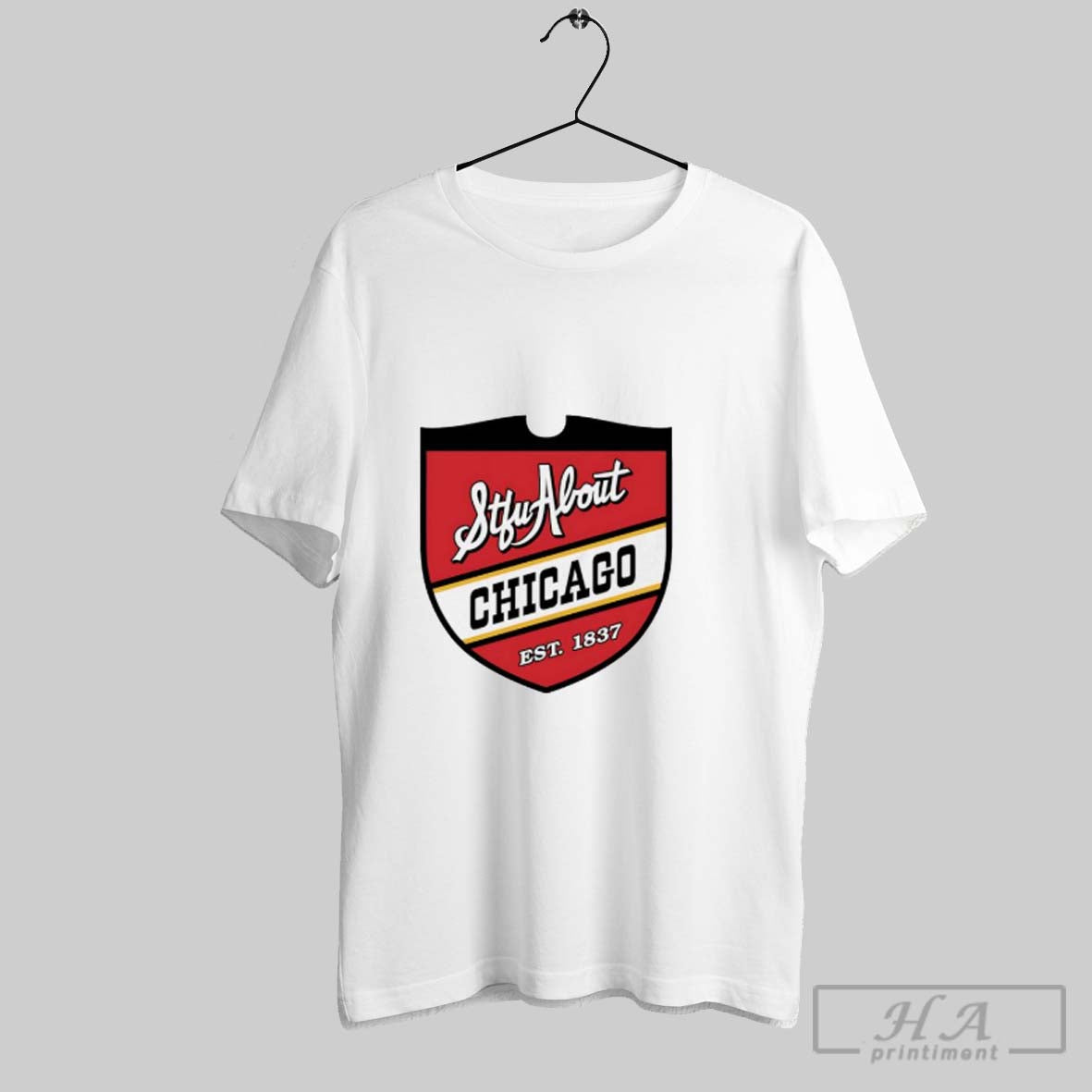 Official Stfu About Chicago Est 1837 T-Shirts, Hoodie, Sweatshirt | InkRitualCo.com