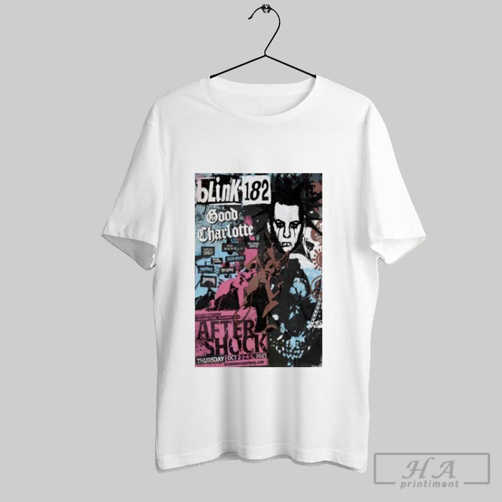 Official Sacramento Ca Fall Tour 2025 Blink 182 Poster T-Shirts, Hoodie, Sweatshirt | InkRitualCo.com