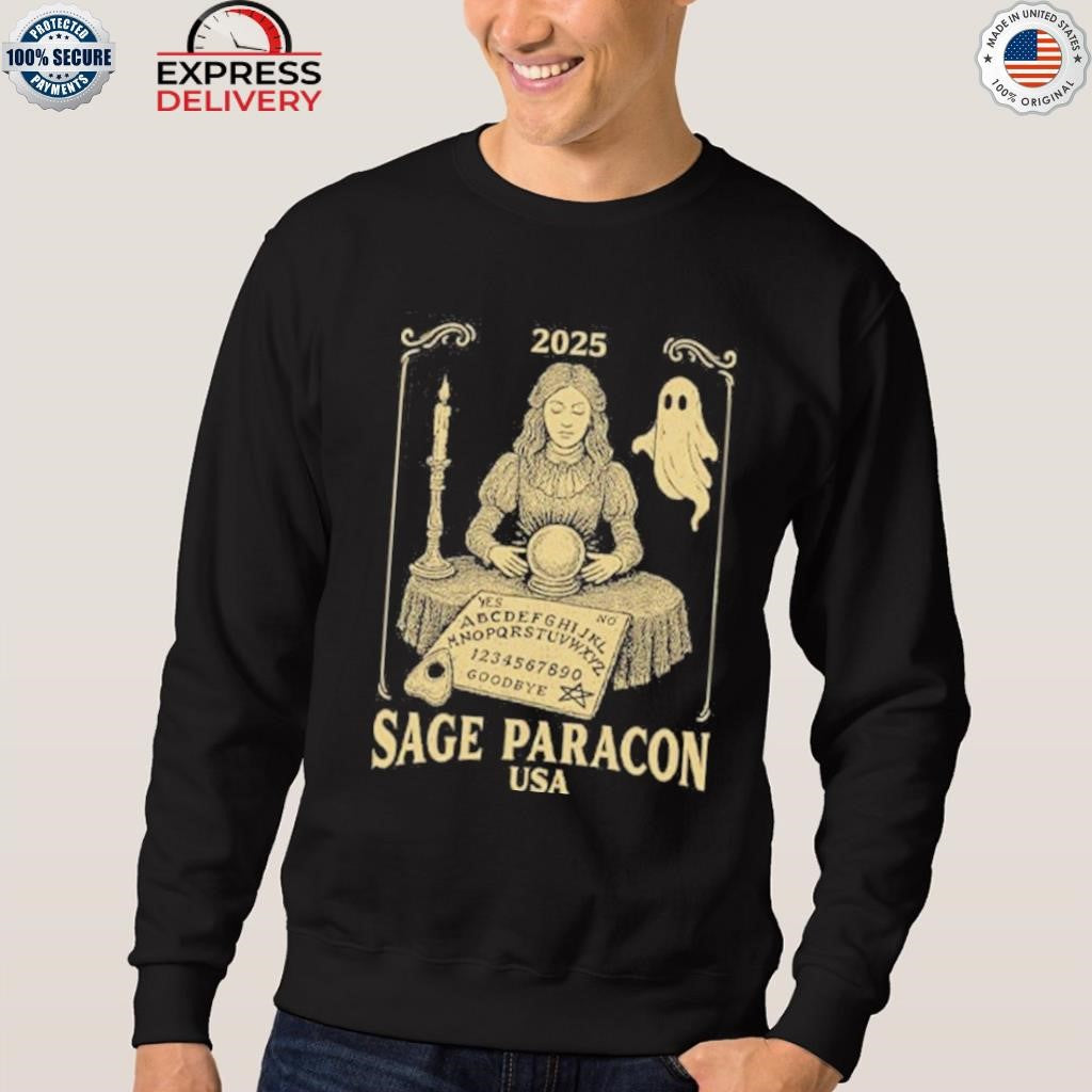 Sage Paracon USA 2025 Shirt