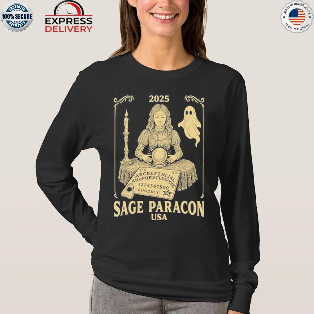 Sage Paracon USA 2025 Shirt