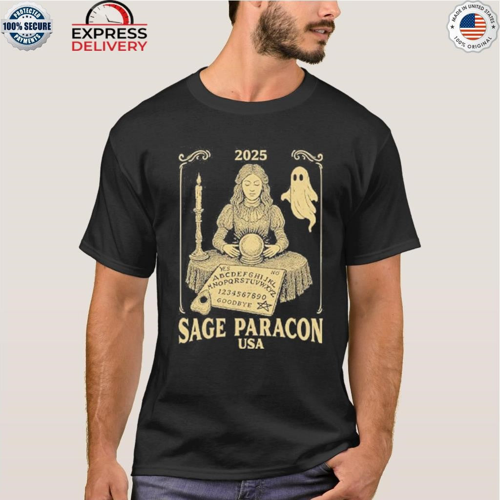 Sage Paracon USA 2025 Shirt