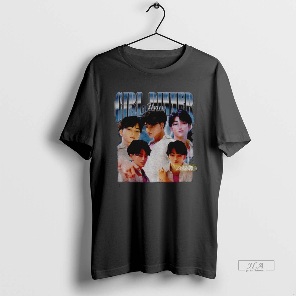 Official Saja Boys Jinu Girl Dinner Kpop Demon Hunters Graphic T-Shirts, Hoodie, Sweatshirt | InkRitualCo.com