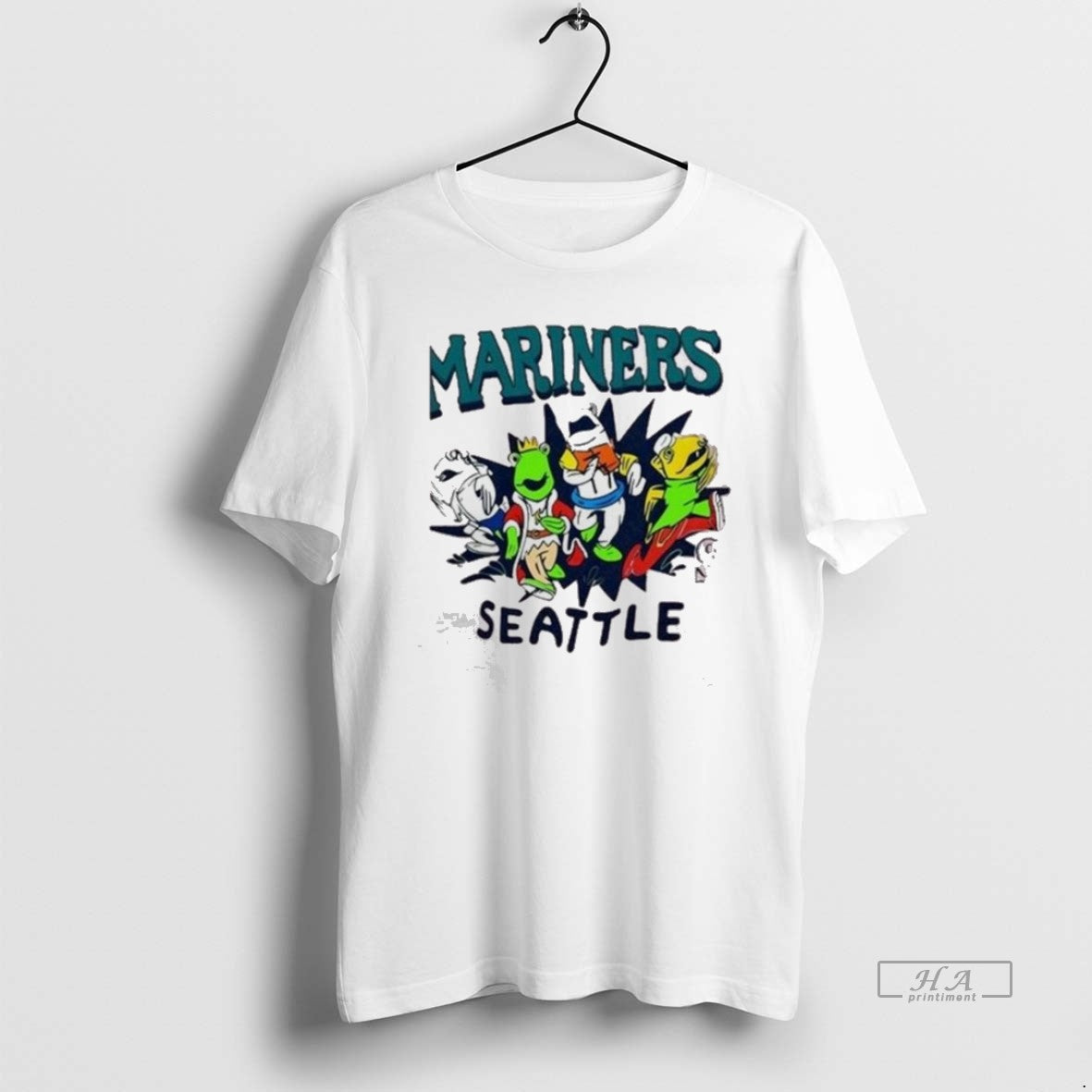Official Salmon Run Mariners Seattle New Mascots T-Shirts, Hoodie, Sweatshirt | InkRitualCo.com