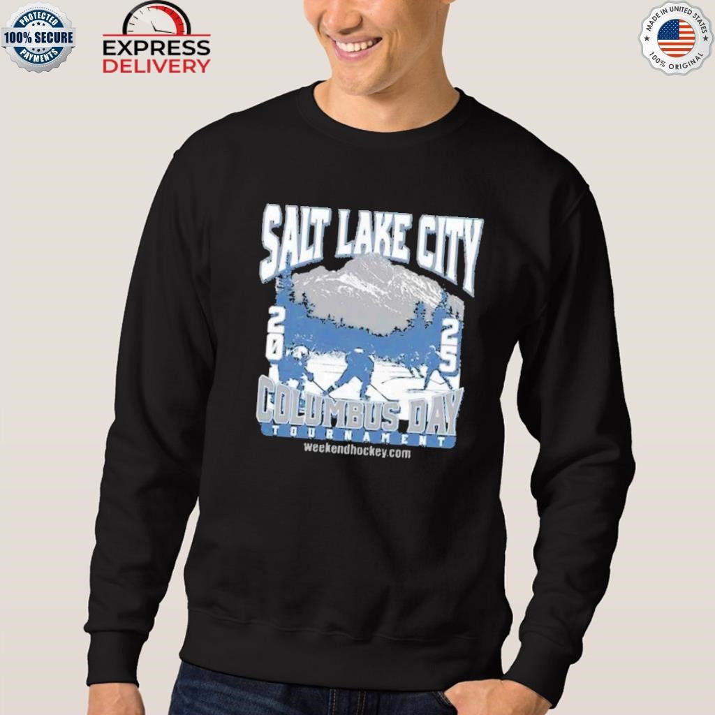 Salt Lake City Columbus Day Invitational 2025 Shirt