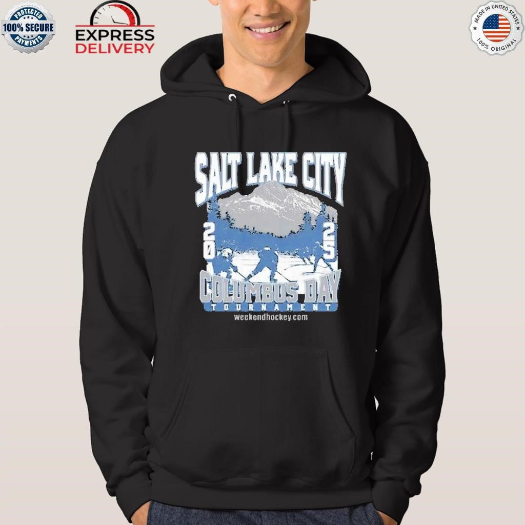 Salt Lake City Columbus Day Invitational 2025 Shirt