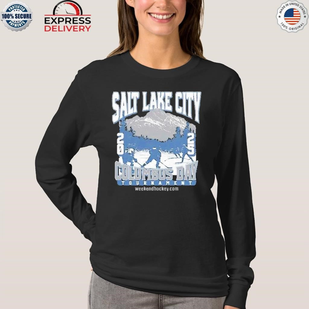 Salt Lake City Columbus Day Invitational 2025 Shirt