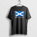 Official Saltire Were On Our Way Flag T-Shirts, Hoodie, Sweatshirt | InkRitualCo.com