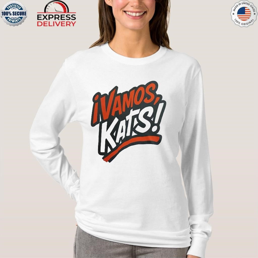 Sam Houston Bearkats IVamos Kats Shirt