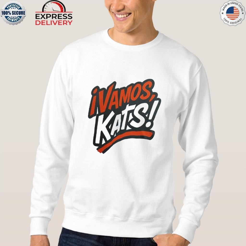 Sam Houston Bearkats IVamos Kats Shirt