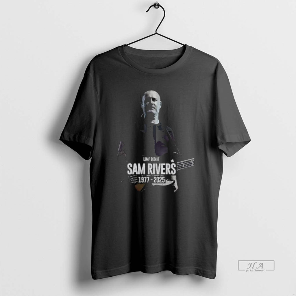 Official Sam Rivers Of Limp Bizkit Memorial 1977 2025 T-Shirts, Hoodie, Sweatshirt | InkRitualCo.com