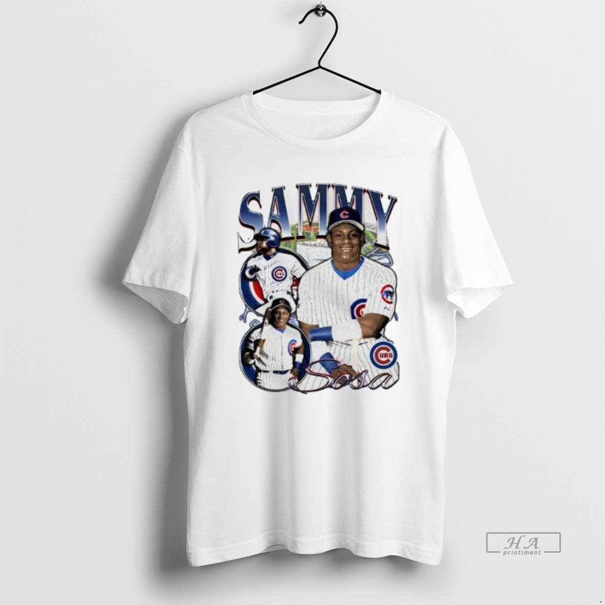 Official Sammy Sosa Chicago Cubs Picture Collage T-Shirts, Hoodie, Sweatshirt | InkRitualCo.com