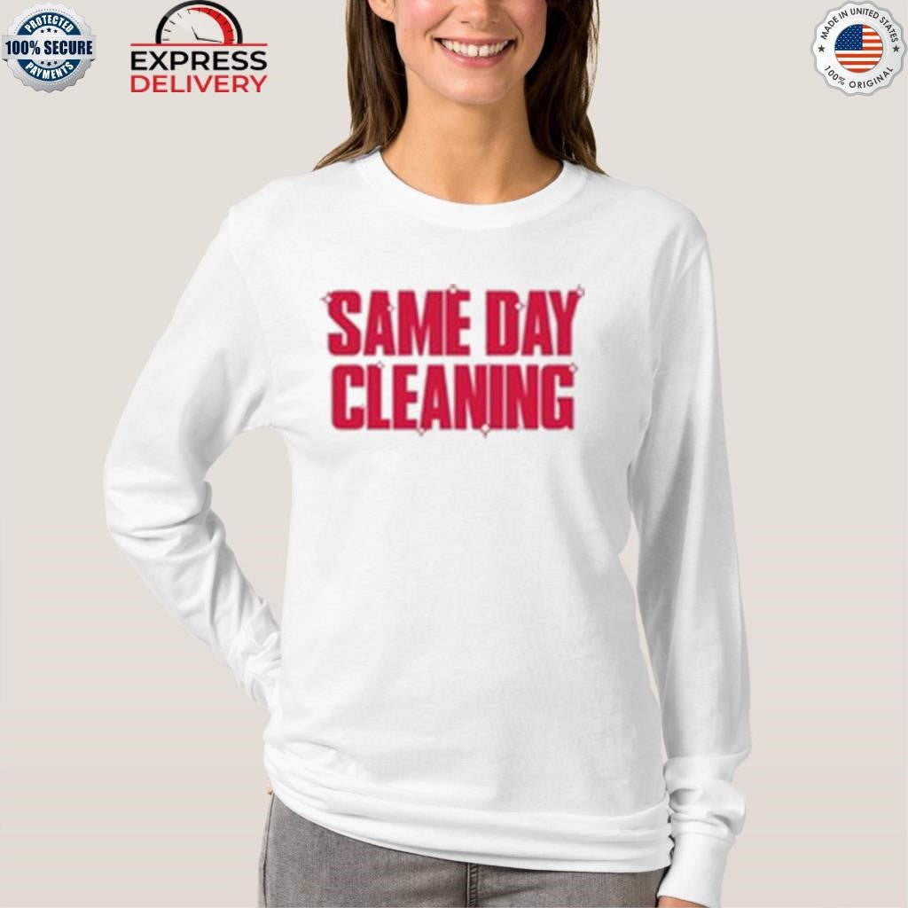 Sammy Virji Same Day Cleaning Shirt