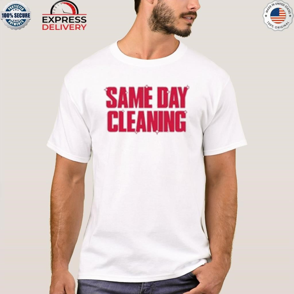Sammy Virji Same Day Cleaning Shirt