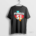 Official San Antonio Spurs City Edition X Area 51 Classified 2025 Two Sides Shirt1 T-Shirts, Hoodie, Sweatshirt
