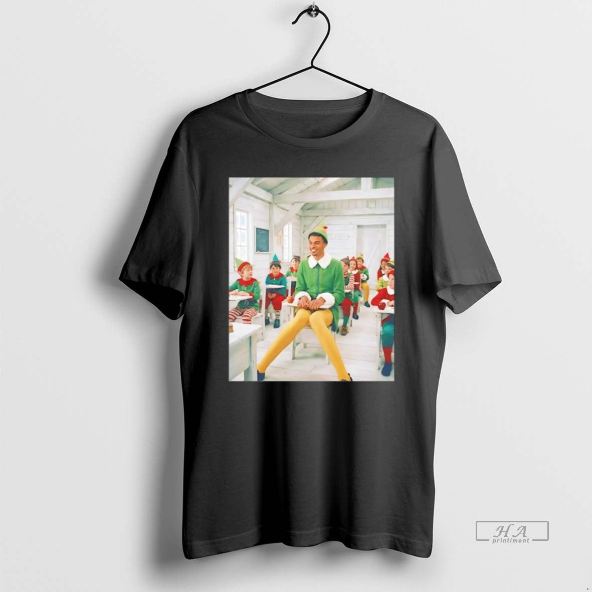 Official San Antonio Spurs Victor Wembanyama Elf Graphic T-Shirts, Hoodie, Sweatshirt | InkRitualCo.com