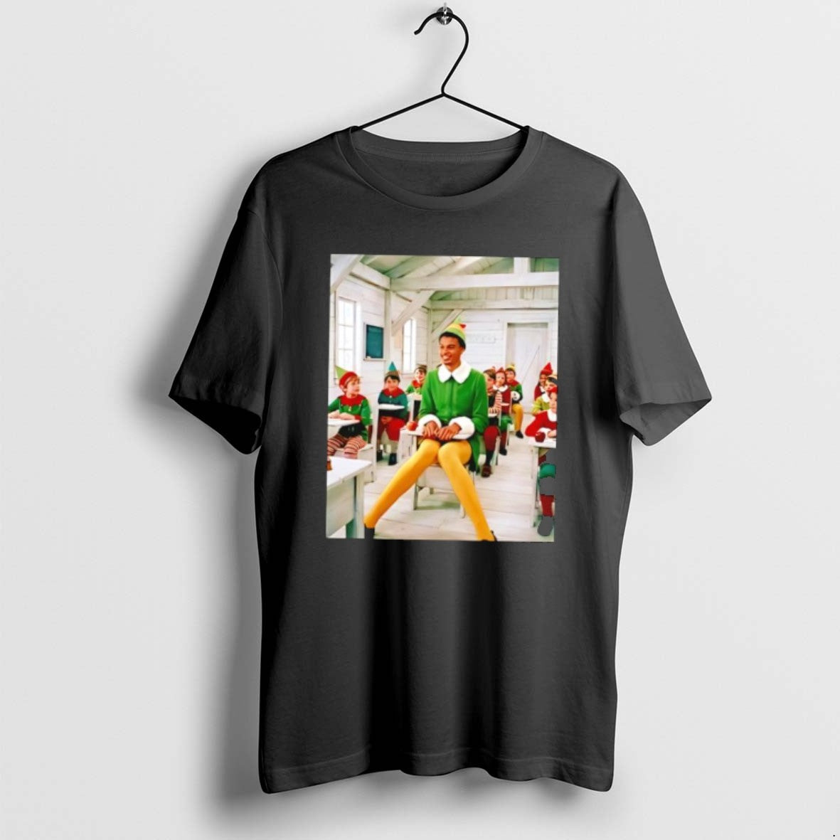 Official San Antonio Spurs Victor Wembanyama Elf Photo T-Shirts, Hoodie, Sweatshirt | InkRitualCo.com