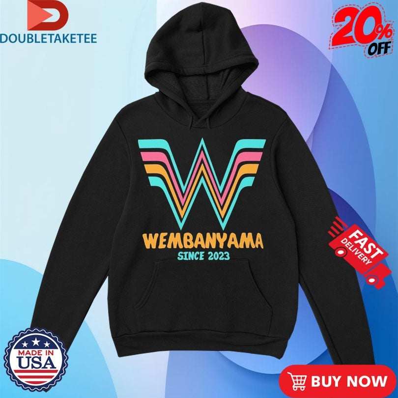 San Antonio Spurs Wembanyama Since 2023 Shirts