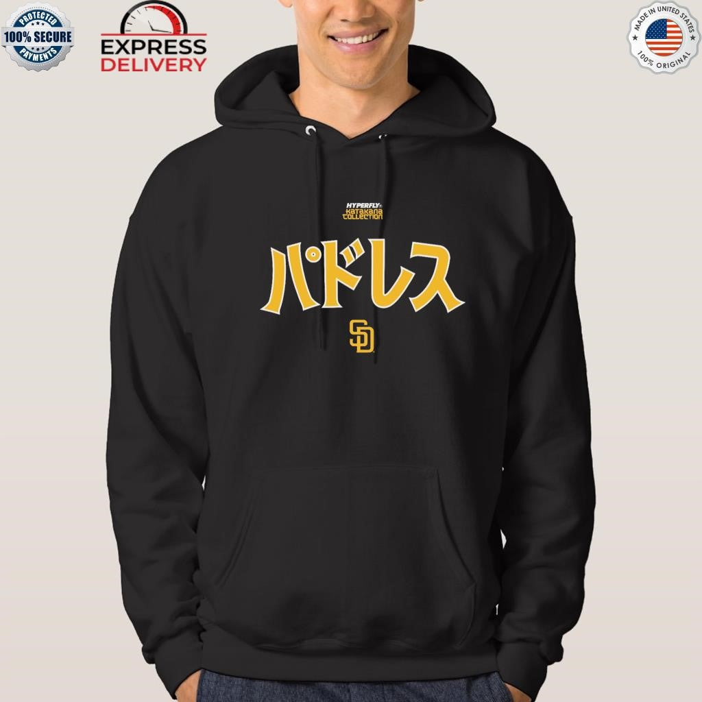 San Diego Padres Hyperfly Katakana Shirt