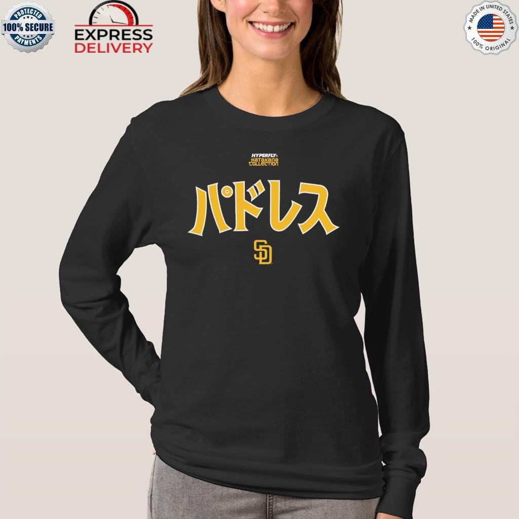 San Diego Padres Hyperfly Katakana Shirt