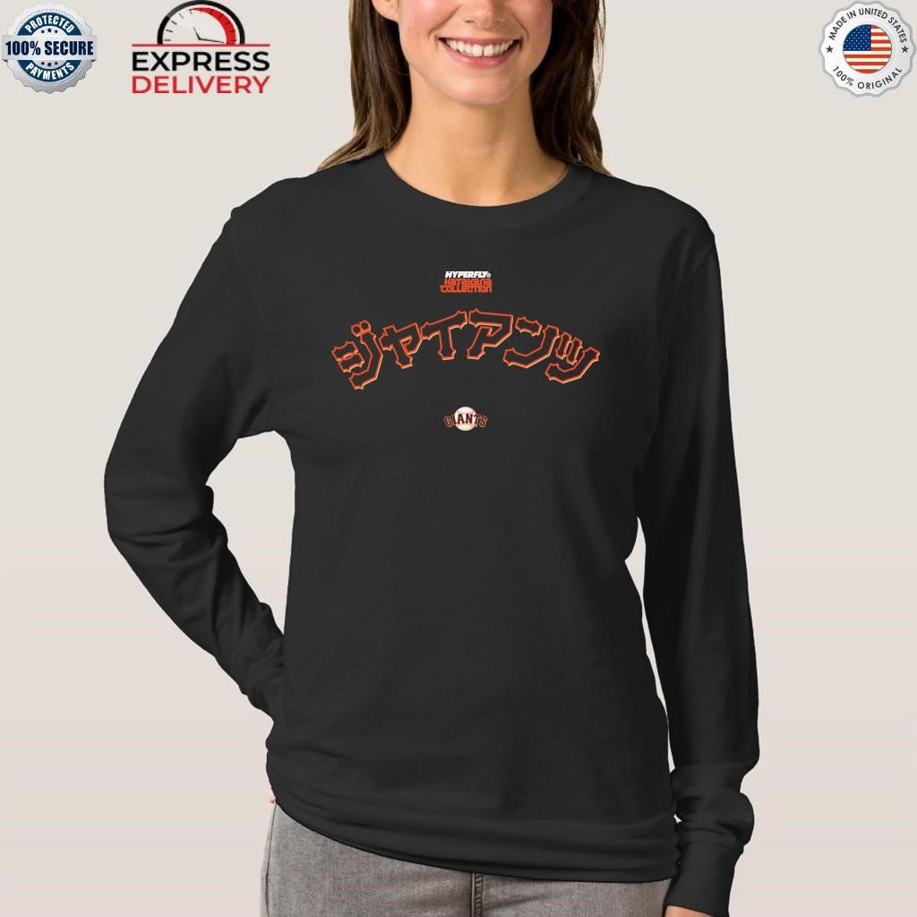 San Francisco Giants New Era x Hyperfly Shirt