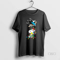 Official San Jose Sharks Peanuts Christmas Night 2025 Special Holiday T-Shirts, Hoodie, Sweatshirt | InkRitualCo.com
