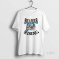 Official San Jose Sharks Rising T-Shirts, Hoodie, Sweatshirt | InkRitualCo.com