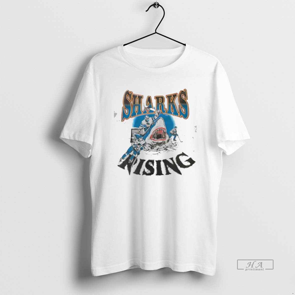 Official San Jose Sharks Rising T-Shirts, Hoodie, Sweatshirt | InkRitualCo.com