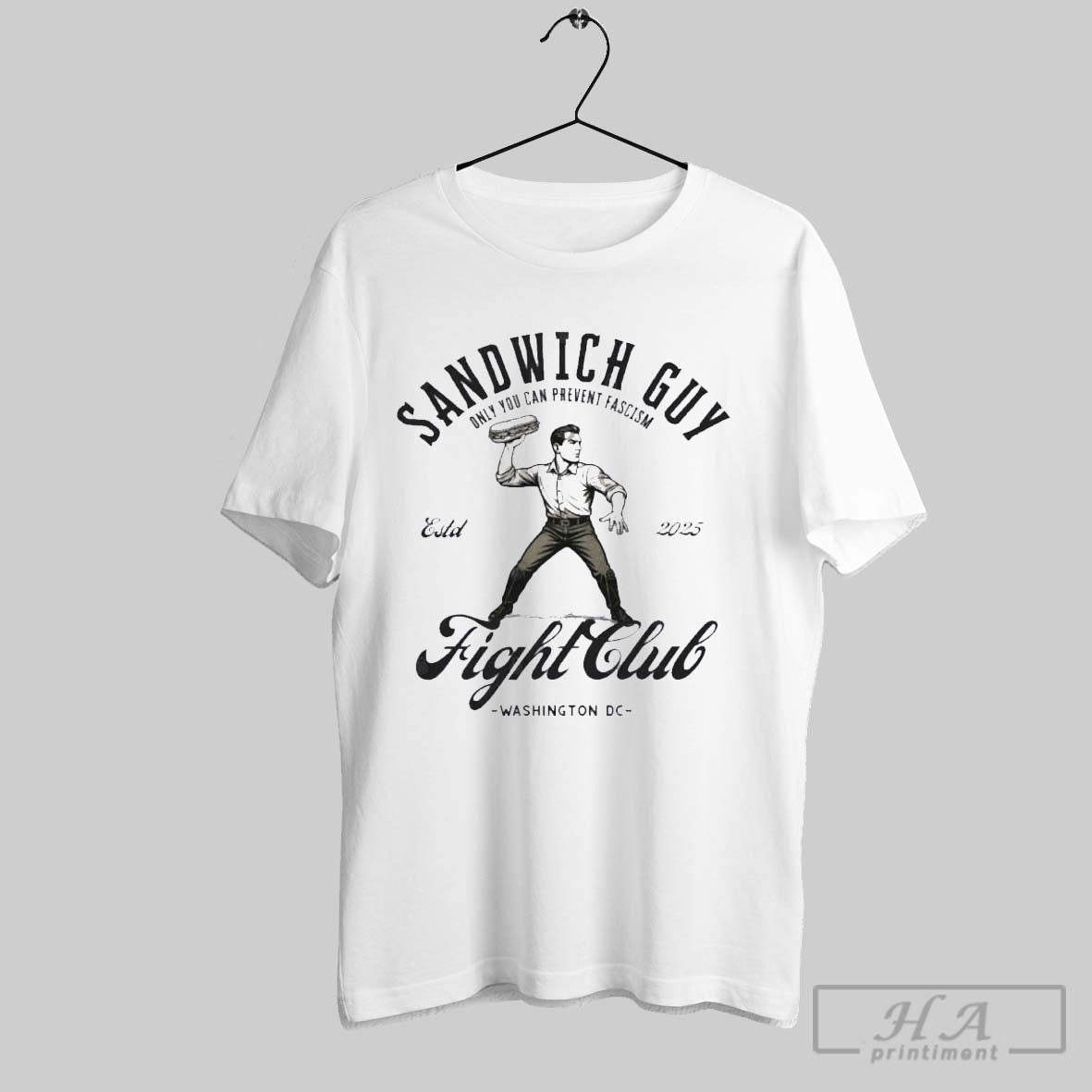 Official Sandwich Guy Fight Club Est 2025 T-Shirts, Hoodie, Sweatshirt | InkRitualCo.com