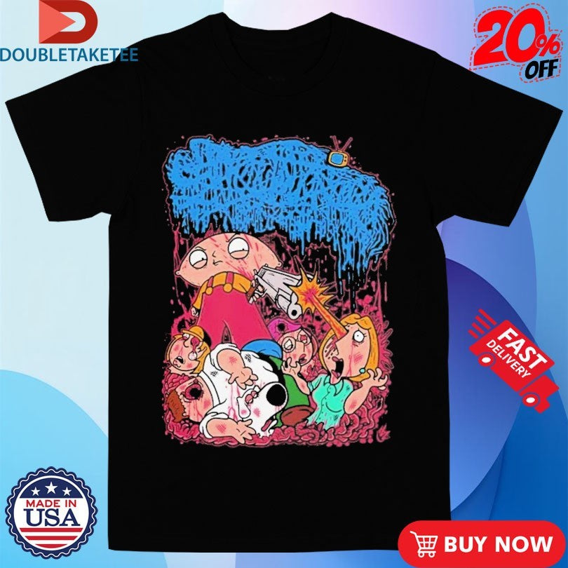 Sanguisugabogg Family Guy Bogg Shirts
