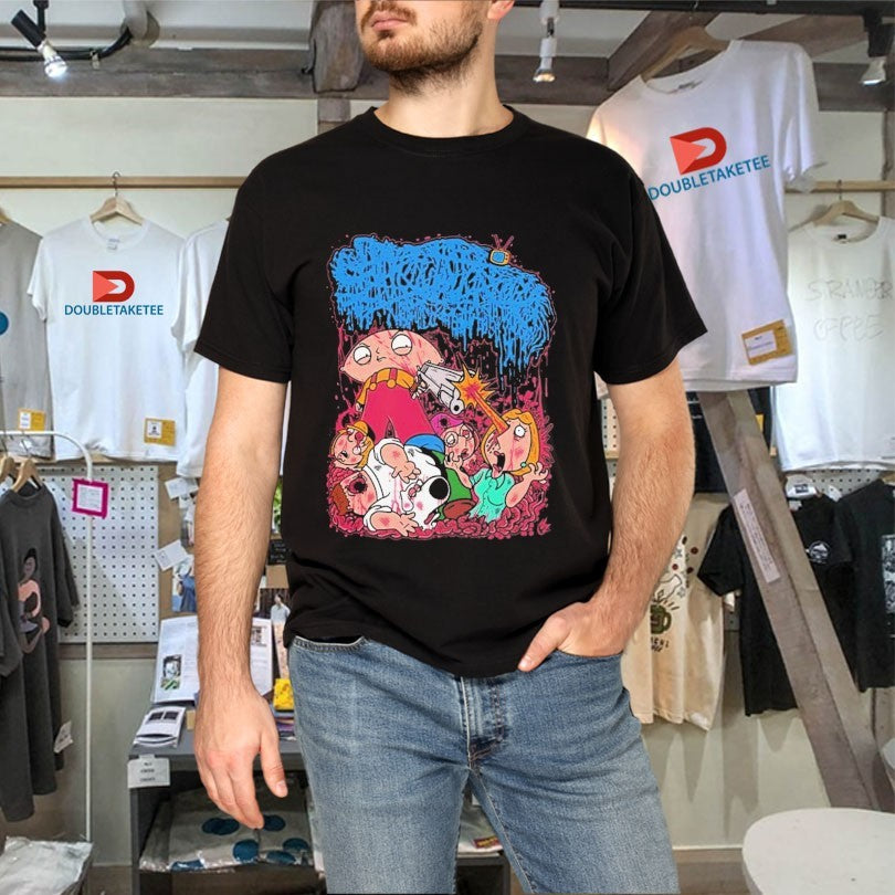 Sanguisugabogg Family Guy Bogg Shirts