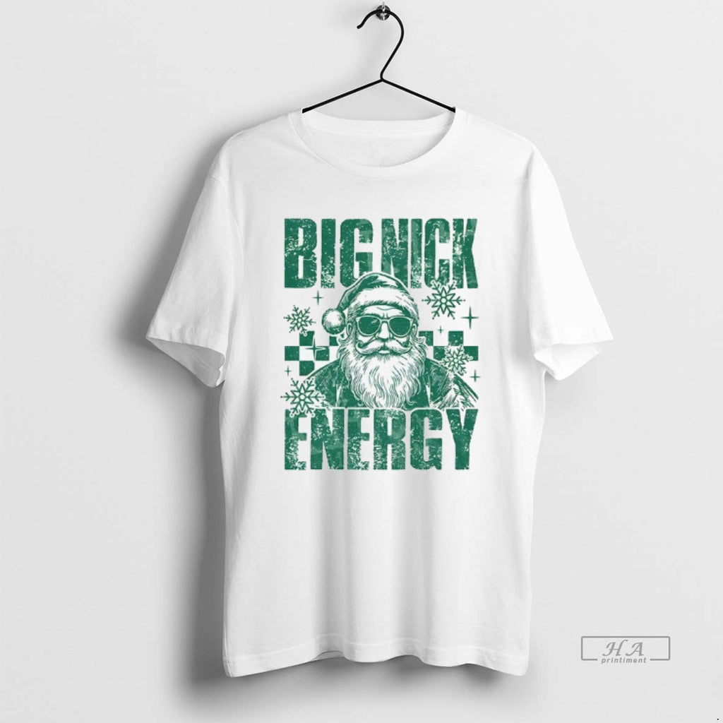 Official Santa Claus Big Nick Energy Spooky Halloween 2025 T-Shirts, Hoodie, Sweatshirt | InkRitualCo.com