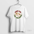 Official Santa Claus Home For The Holidays Merry Christmas T-Shirts, Hoodie, Sweatshirt | InkRitualCo.com