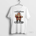 Official Santa Claus For My Age I Have A Lot Going For Me My Eyes T-Shirts, Hoodie, Sweatshirt | InkRitualCo.com