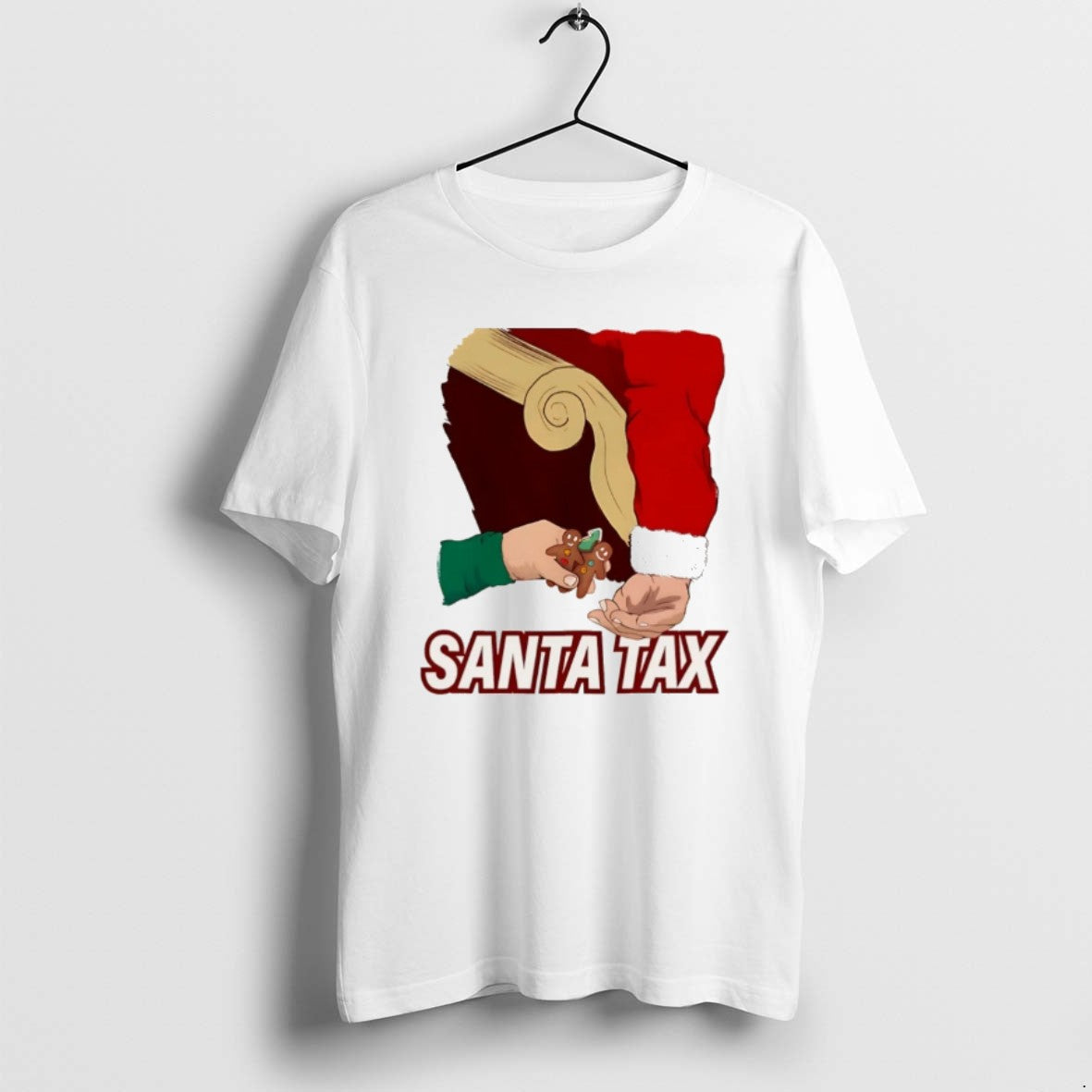 Official Santa Tax Christmas 2025 Funny Christmas T-Shirts, Hoodie, Sweatshirt | InkRitualCo.com