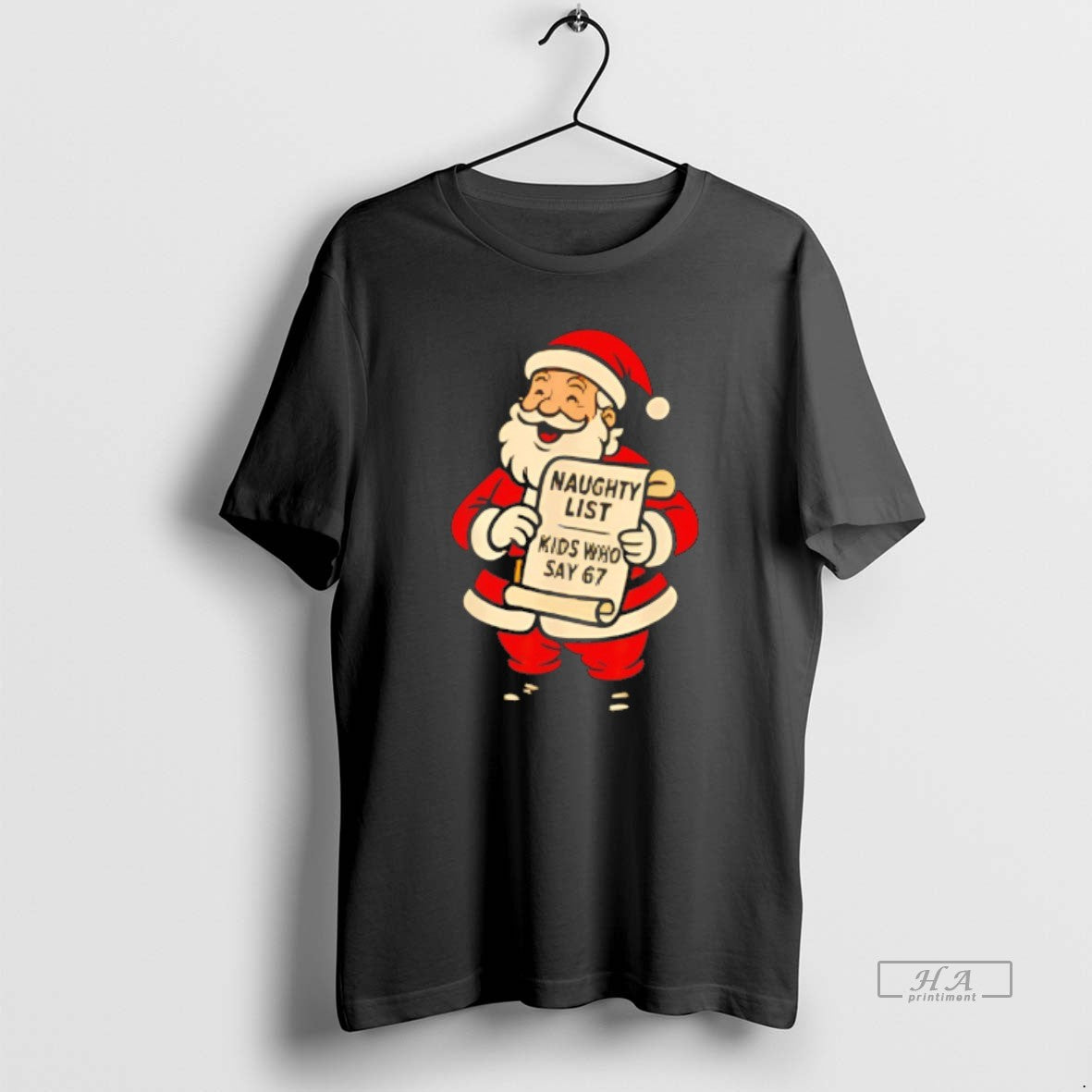 Official Santa Claus Naughty List Kids Who Say 67 Christmas T-Shirts, Hoodie, Sweatshirt | InkRitualCo.com