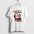 Official Santa Its The Most Wonderful Time For Beer T-Shirts, Hoodie, Sweatshirt | InkRitualCo.com