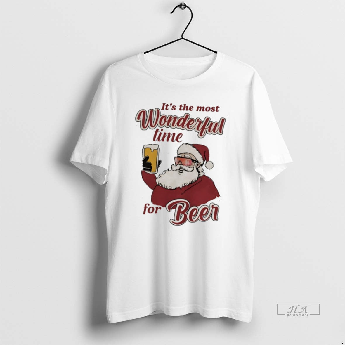 Official Santa Its The Most Wonderful Time For Beer T-Shirts, Hoodie, Sweatshirt | InkRitualCo.com