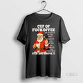 Official Santa Middle Finger Cup Of Fuckoffee Stir And Shove It Christmas T-Shirts, Hoodie, Sweatshirt | InkRitualCo.com