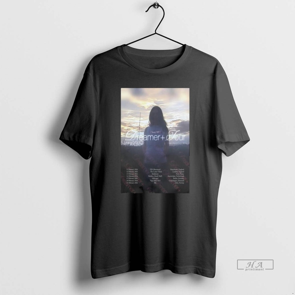 Official Sassy 009 Dreamer Tour 2026 February T-Shirts, Hoodie, Sweatshirt | InkRitualCo.com