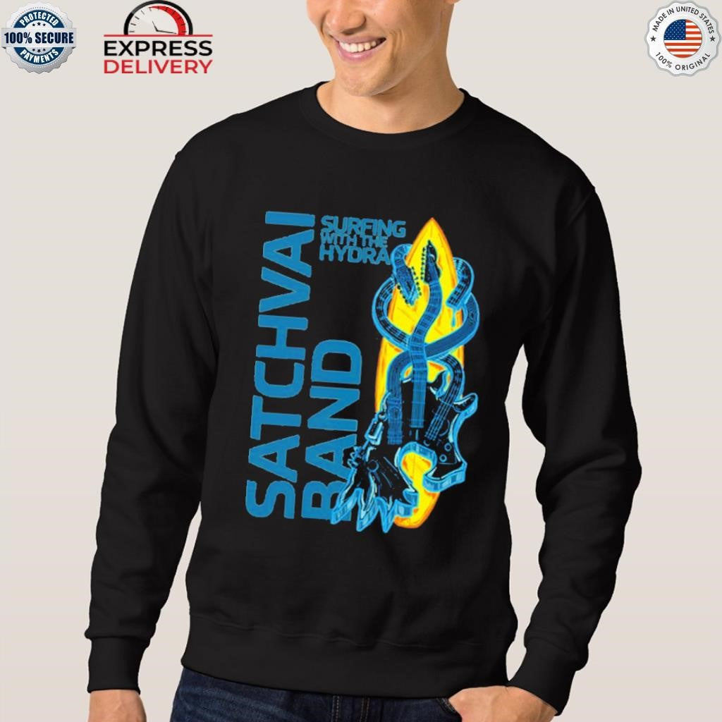 SatchVai Band Hydra Joe Satriani Shirt