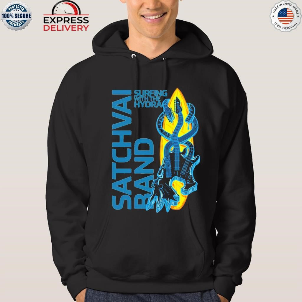 SatchVai Band Hydra Joe Satriani Shirt