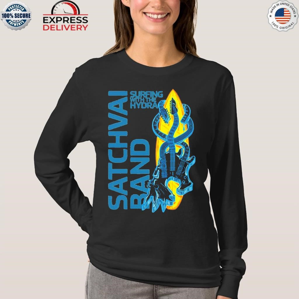 SatchVai Band Hydra Joe Satriani Shirt