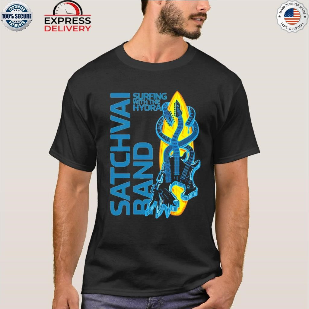 SatchVai Band Hydra Joe Satriani Shirt