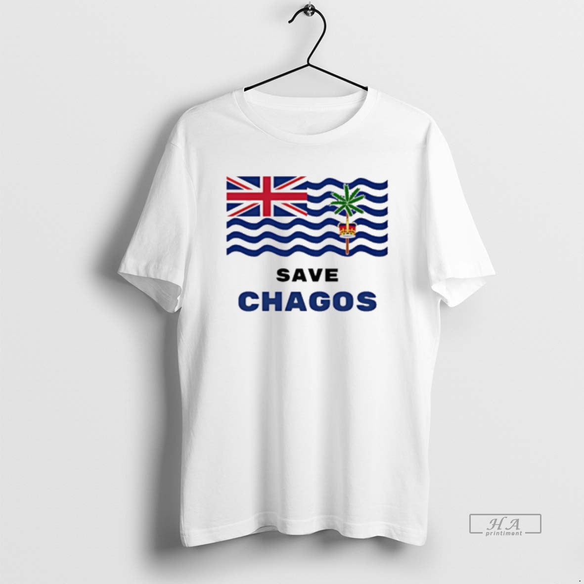 Official Save Chagos Campaign British Indian Ocean Territory Flag T-Shirts, Hoodie, Sweatshirt | InkRitualCo.com