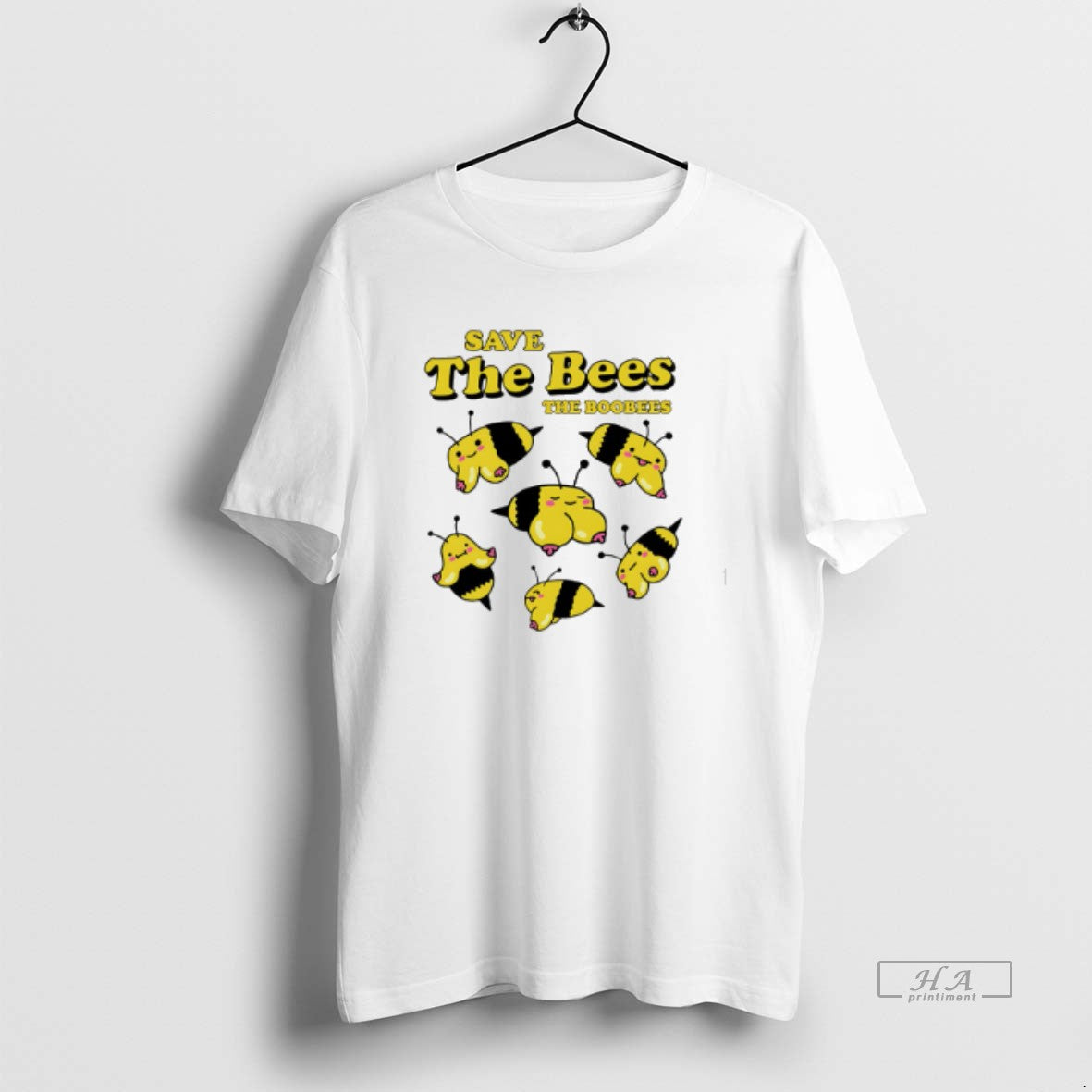 Official Save The Bees The Boobees Cartoon T-Shirts, Hoodie, Sweatshirt | InkRitualCo.com