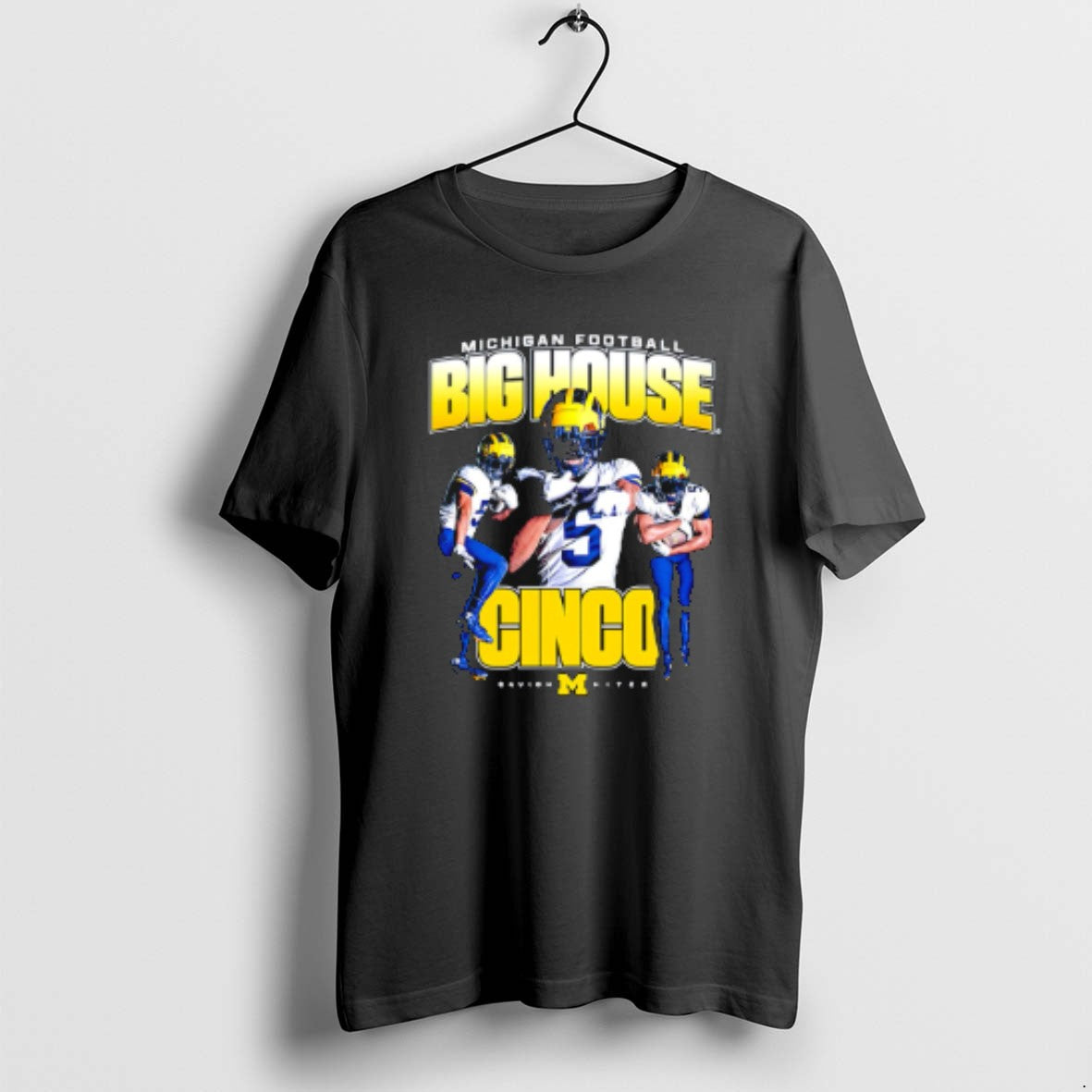 Official Savion Hiter Big House Cinco Michigan Wolverines T-Shirts, Hoodie, Sweatshirt | InkRitualCo.com