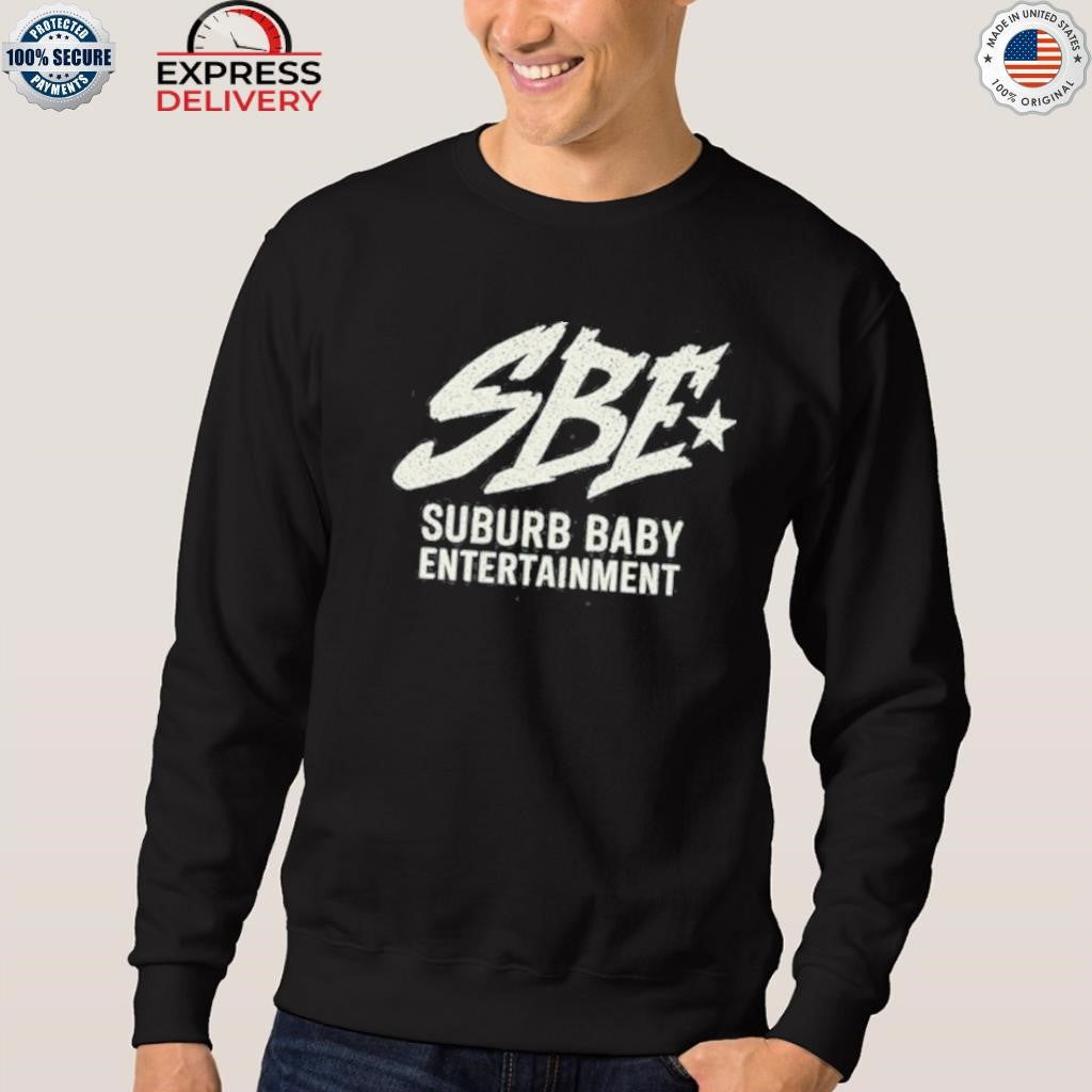Sbe Suburb Baby Entertainment Shirt