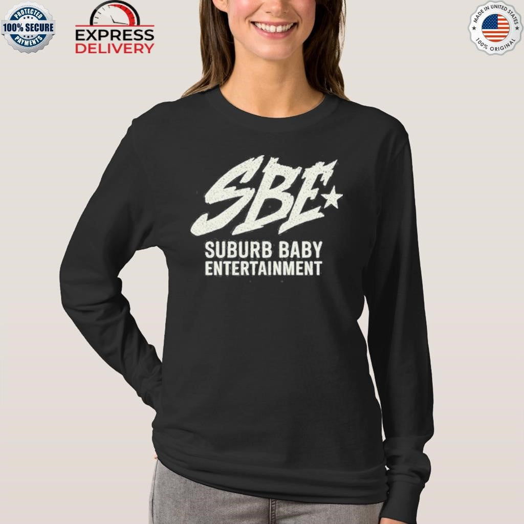 Sbe Suburb Baby Entertainment Shirt