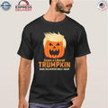Scare A Liberal Trumpkin MAKE Halloween 2025 Shirt