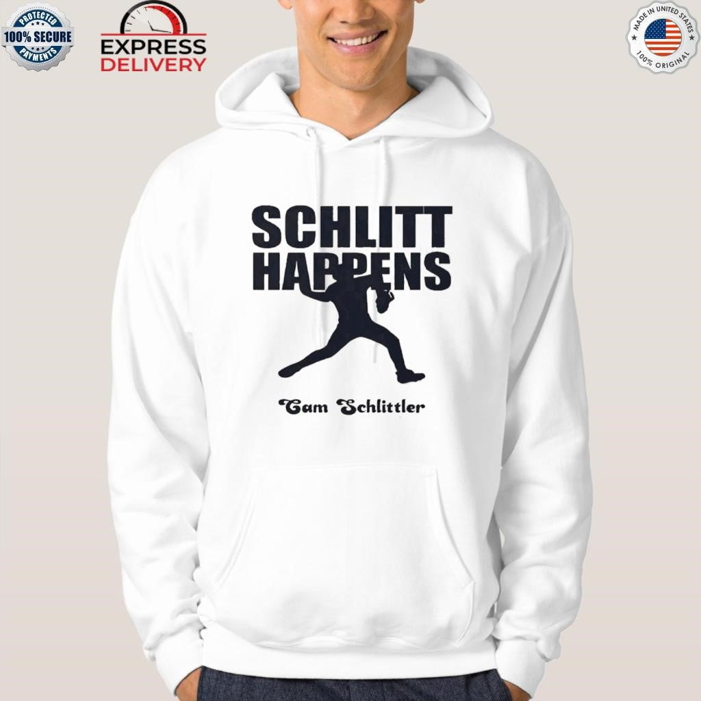 Schlitt Happens Cam Schlittler Shirt